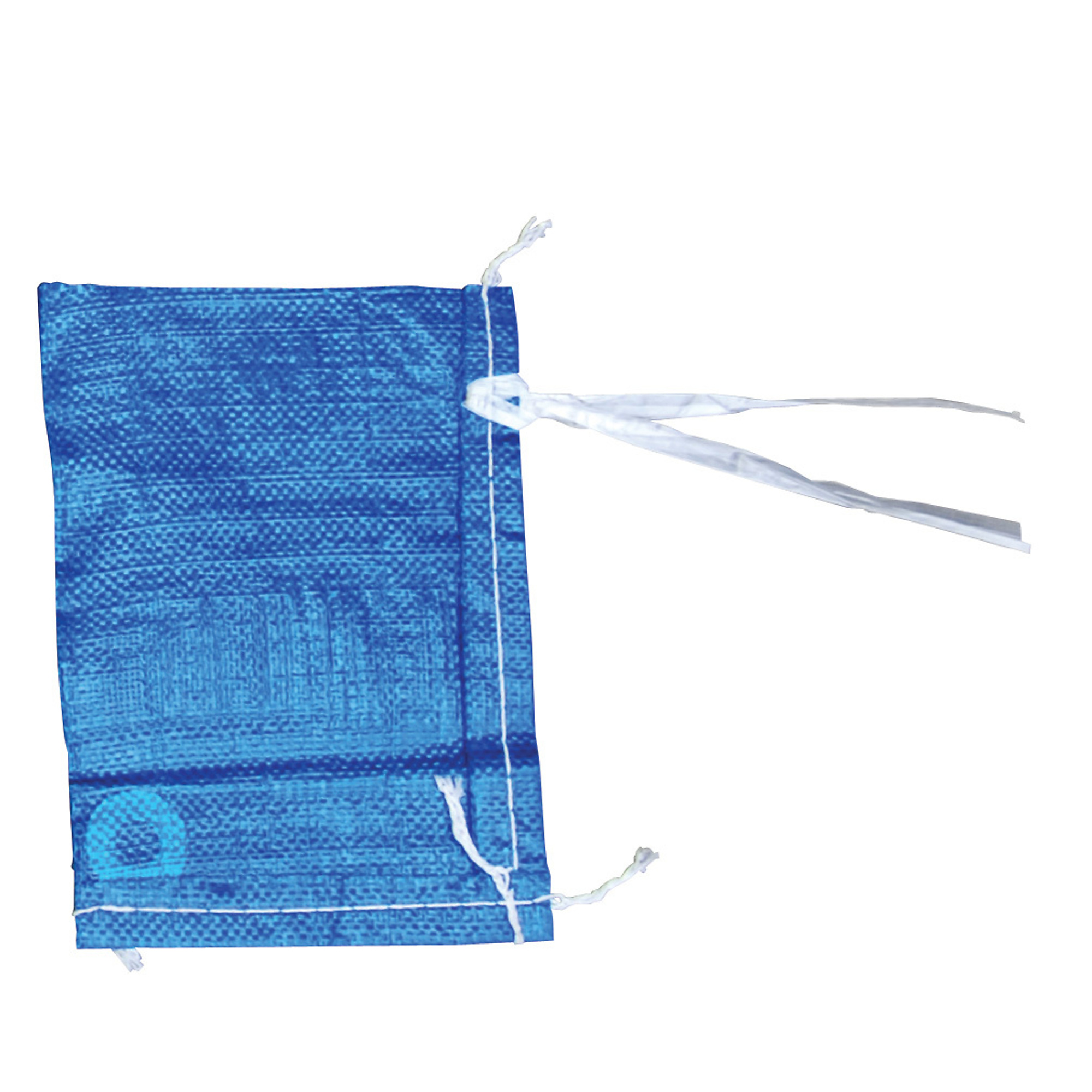 Vestil Polypropylene Woven Parts/Sand Bags - 2 Mil Thickness, Water-Resistant, Blue, 200 Pack, Model# PWB-68-B